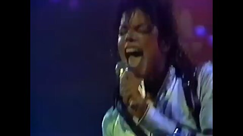 mj human nature live