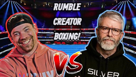 RUMBLE CREATOR BOXING IS NOW A GO FOR DECEMBER! Here is what is happening