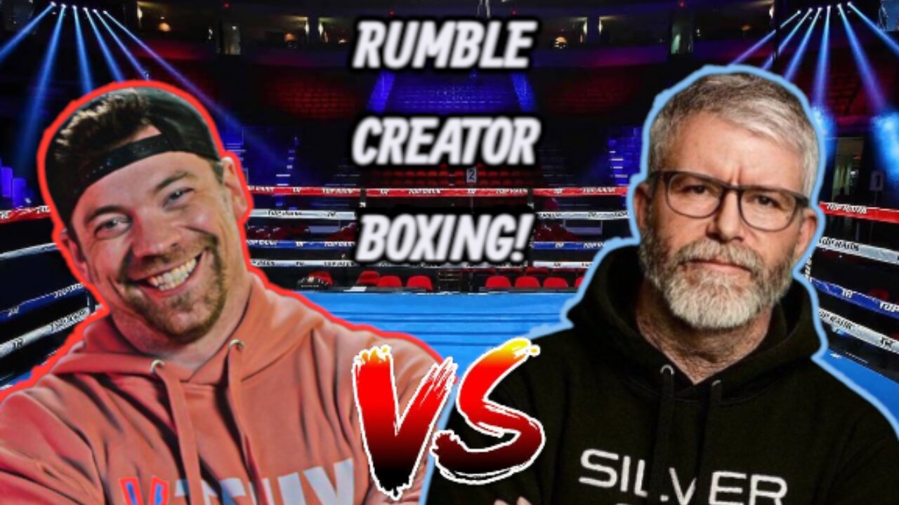 RUMBLE CREATOR BOXING IS NOW A GO FOR DECEMBER! Here is what is happening