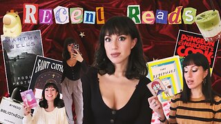 A$$hole AI & the Afterlife | mood reading vlog | scifi, fantasy, graphic novel, litfic