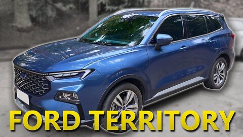 Testing the Ford Territory in Brazil Surprised Me! The Ford from China!