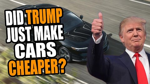 Trump's New EPA Rules Could Mean a HUGE Price Drop on New Cars