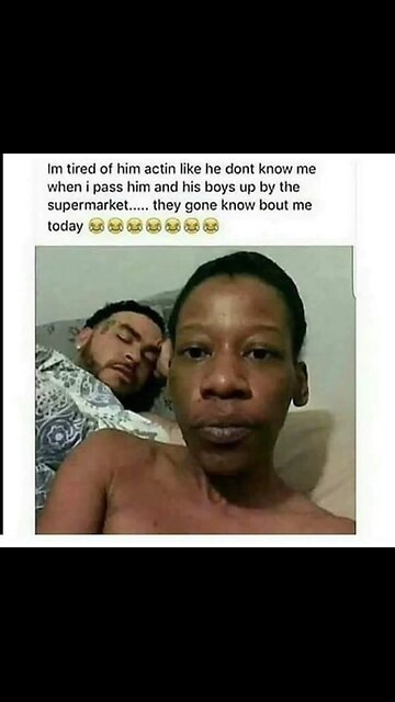 girlfriend fed up with her boyfriend hiding her