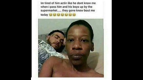 girlfriend fed up with her boyfriend hiding her