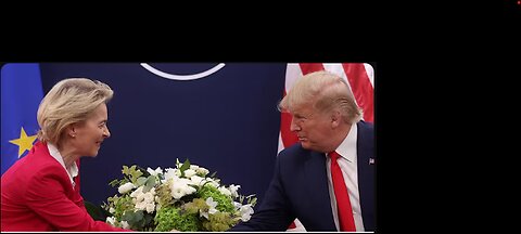 EU delays retaliatory trade tariffs against US | BBC News