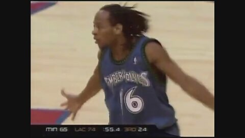 Troy Hudson 21 Points 3 Ast @ Clippers, 2005-06.
