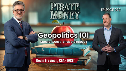 Geopolitics 101 | Guest: Erick Stakelbeck | Ep 072