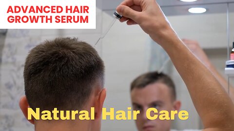 Crafting Your Advanced Hair Growth Serum: A DIY Guide
