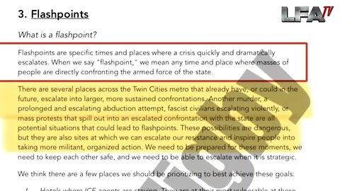 INSURRECTION USING "FLASHPOINTS" TO KILL!