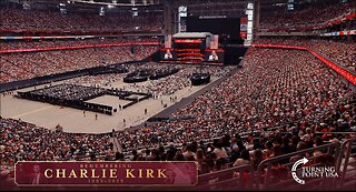 Charlie Kirk Memorial Service at Cardinal Stadium, Glendale, AZ, Sunday, 9.21.2025