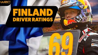 WRC Finland Driver Ratings | Who REIGNED and who FLOPPED in Finland !