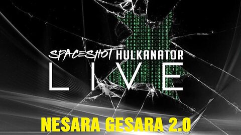 Hulkanator Spaceshot Show 11/1/25. NESARA GESARA 2.0