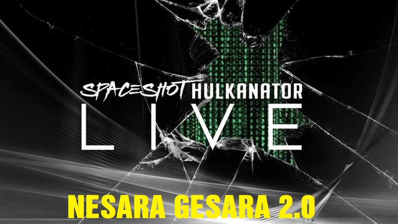 Hulkanator Spaceshot Show 11/1/25. NESARA GESARA 2.0