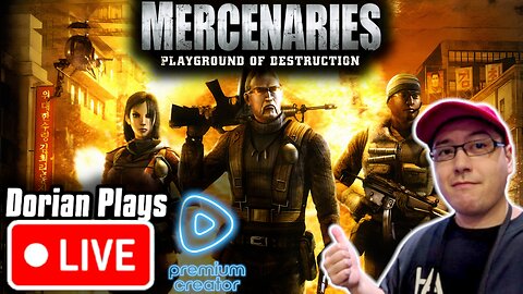 🟢 Rumble Premium: Mercenaries: Playground of Destruction Original Xbox