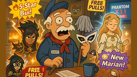 BREAKROOM EMERGENCY: Phantom X 1.1 Just Dropped Two 5-Stars!