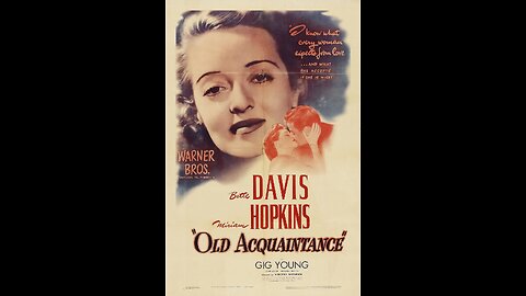 Old Acquaintance [1943]