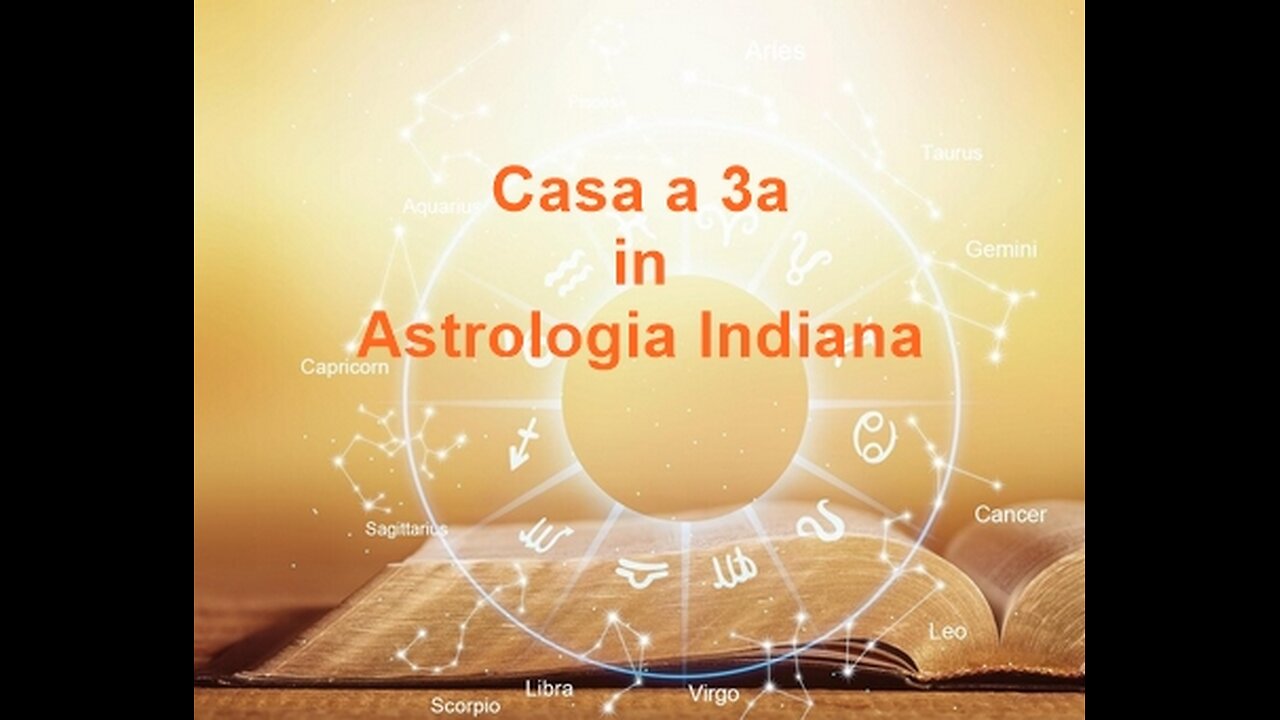 Casa a 3a in Astrologia Indiana