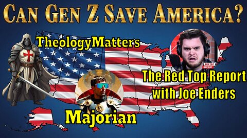 Can Gen Z Save America? | A Critical Discussion with Joe Enders and Majorian