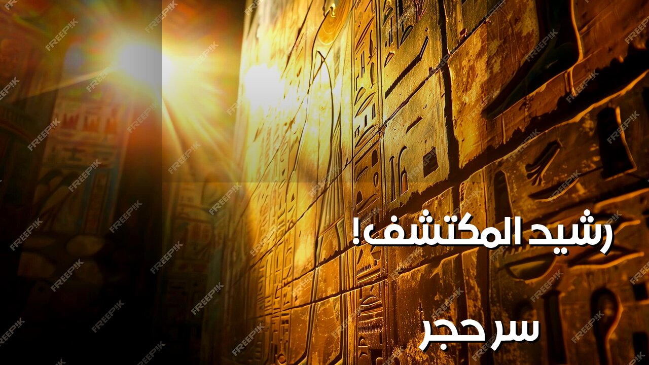 ️ الهيروغليفية: هل كشف حجر رشيد كل شيء؟ ️