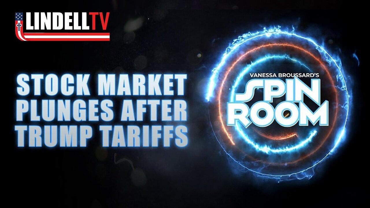 U.S. STOCK MARKET PLUNGES AFTER TRUMP TARIFFS