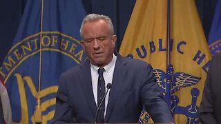 🚨 BREAKING: RFK Jr. Announces Program to END Insurance Pre-Authorization!