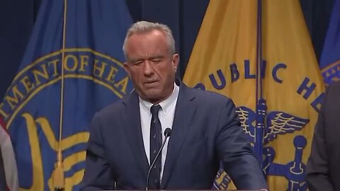 🚨 BREAKING: RFK Jr. Announces Program to END Insurance Pre-Authorization!
