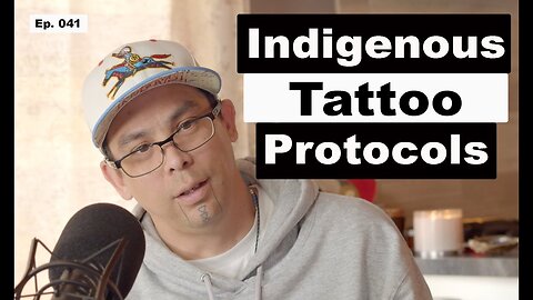Ep 041 Healing Through Heritage: Sheldon Louis on the Transformative Power of Traditional Tattoos