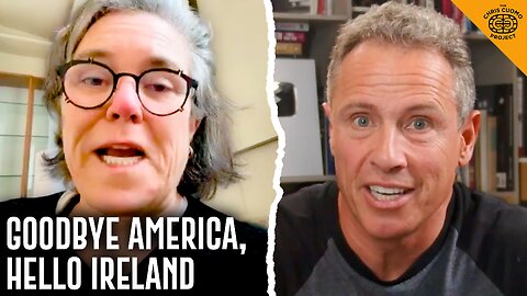 Rosie O'Donnell on ESCAPING Trump's America