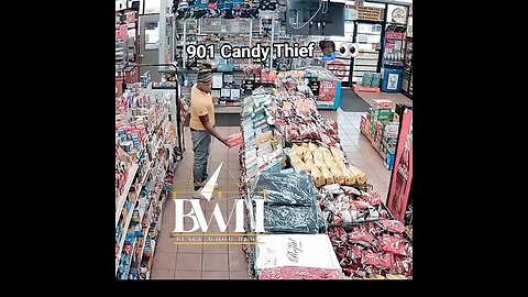 Memphis Man Stealing Candy