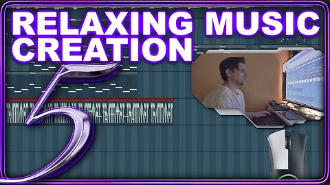 Part 5 | Making Of A Relaxing Song | FL Studio | 4K VOD | AAH chours sound design