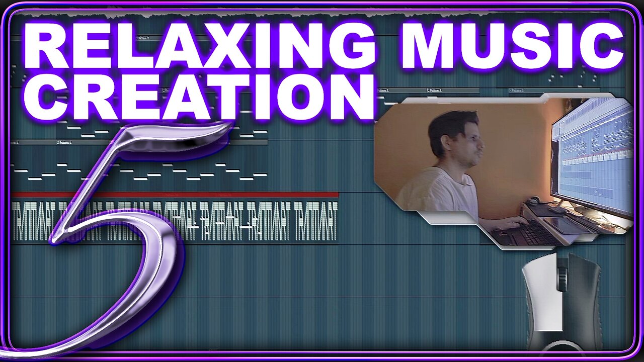 5. Rész | Relax Zene Készítés | FL STUDIO 4K