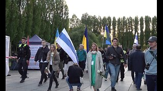 Die BRD zwischen NS-Mythos und Gedenkkult! Tag des Sieges Berlin-Treptow 9. Mai 2025