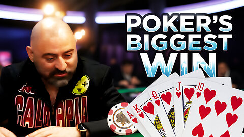 ROYAL FLUSH!!! | Unreal Poker Moments You Have to See to Believe! 🔥 | Real World Poker Highlights