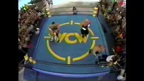 (1999.01.23) WCW Beach Brawl Battle Royale - WCW