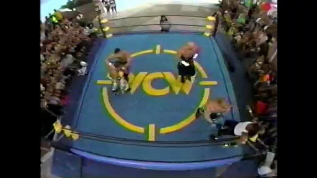(1999.01.23) WCW Beach Brawl Battle Royale - WCW