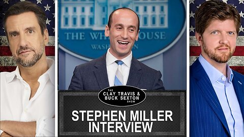 Stephen Miller to C&B: Administration Plans to Move Even Faster in Days Ahead