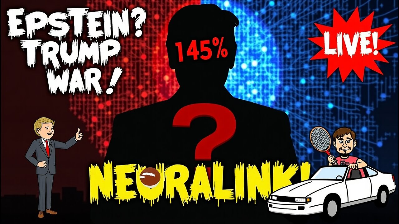 Epstein Secrets, Trump Tariffs, and Neuralink Miracles: Is Maine Dying? | The Mark G Show LIVE