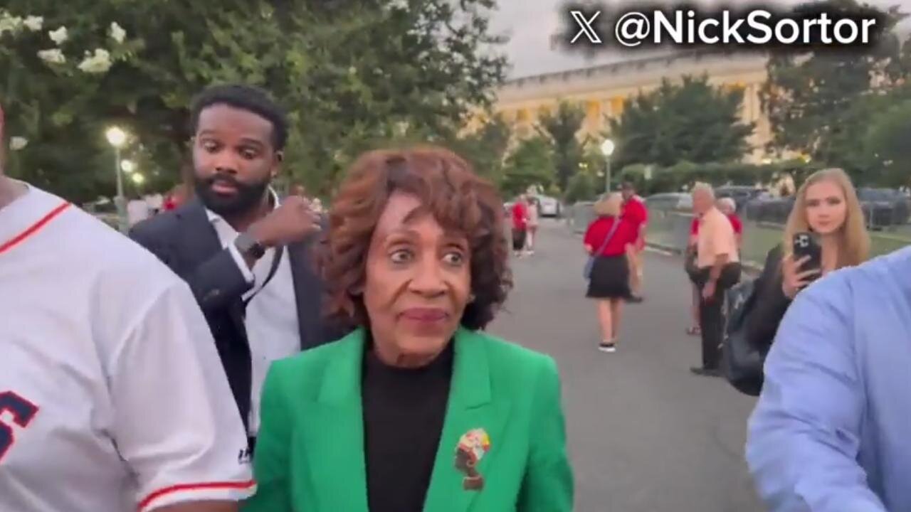Democrat Maxine Waters Is Confronted: Why Are Taxpayers Paying Healthcare for Illegals?