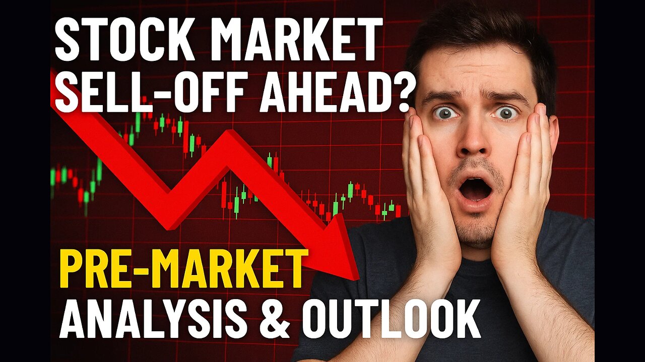 Stock Market Sell-Off Ahead? Pre-Market Analysis & Outlook