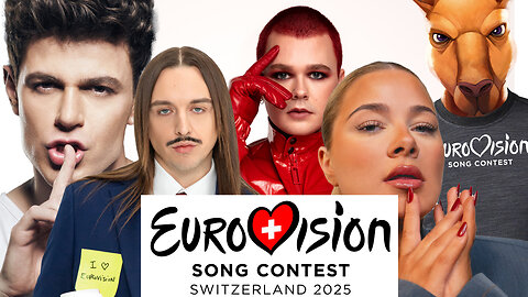 Eurovision is back and it's literally worse than ever