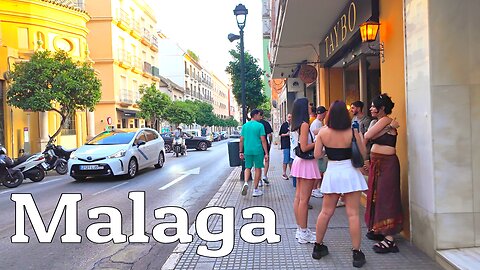 Victoria to Plaza Merced Malaga Spain
