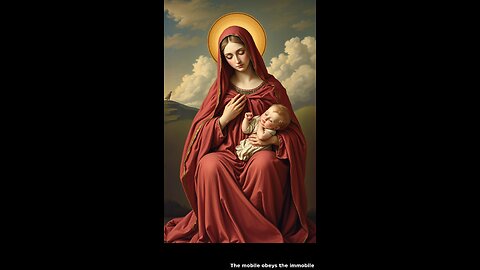 Virgin mother and her child