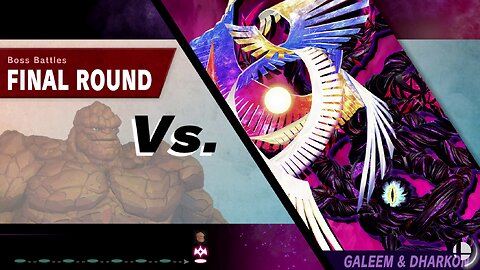 The Thing (DK) vs SSBU Boss Battles Quickie -By Xecho88