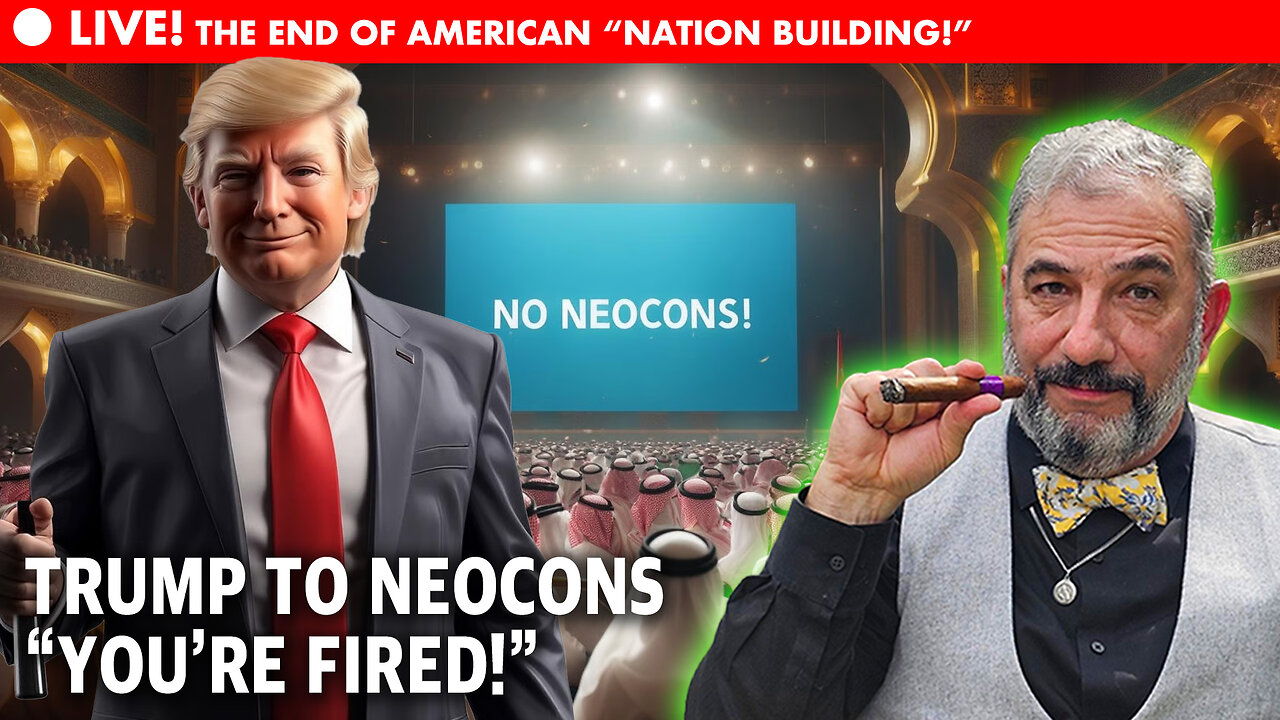 Mike Church Show - POTUS To NeoCons, You're FIRED!