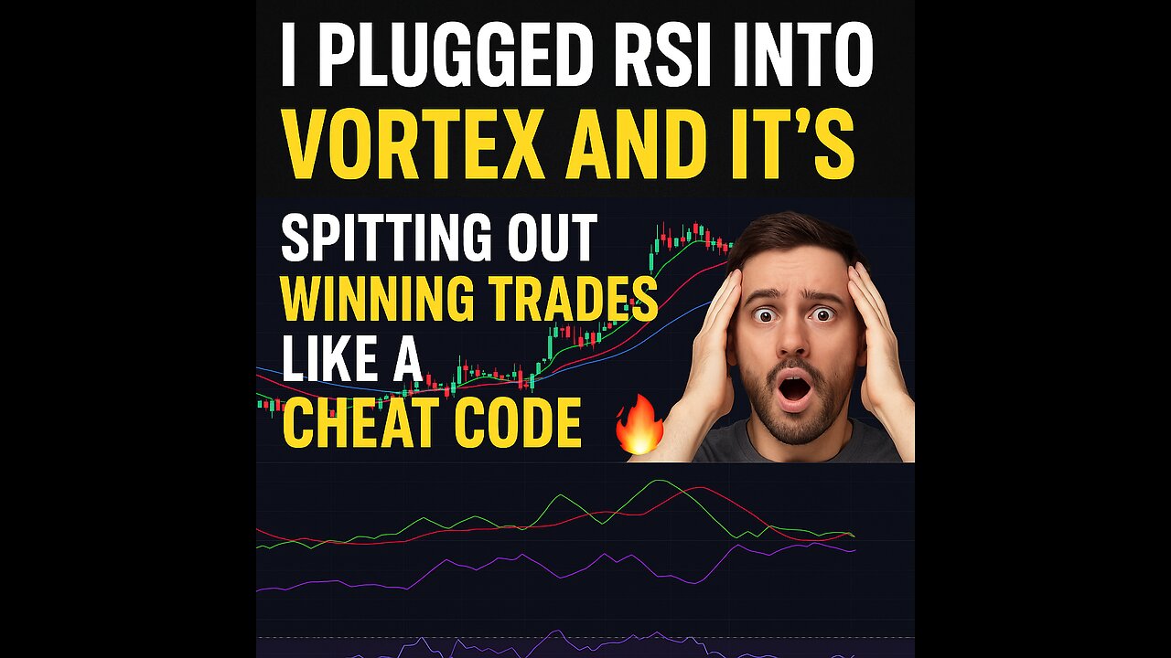 Forex Trader Plugged RSI Into Vortex And It’s SPITTING OUT Winning Trades Like a Cheat Code 🔥💰