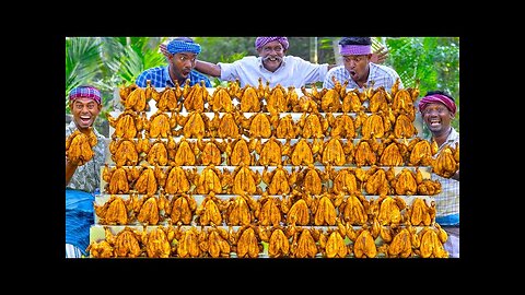 WHOLE CHICKEN DEEP FRY | How to Make Pakistani Amroz Chicken Fry Recipe | Village Cooking Guide