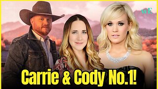 Carrie Underwood Hits 29th No.1 With Cody Johnson Duet Celebration in Nashville