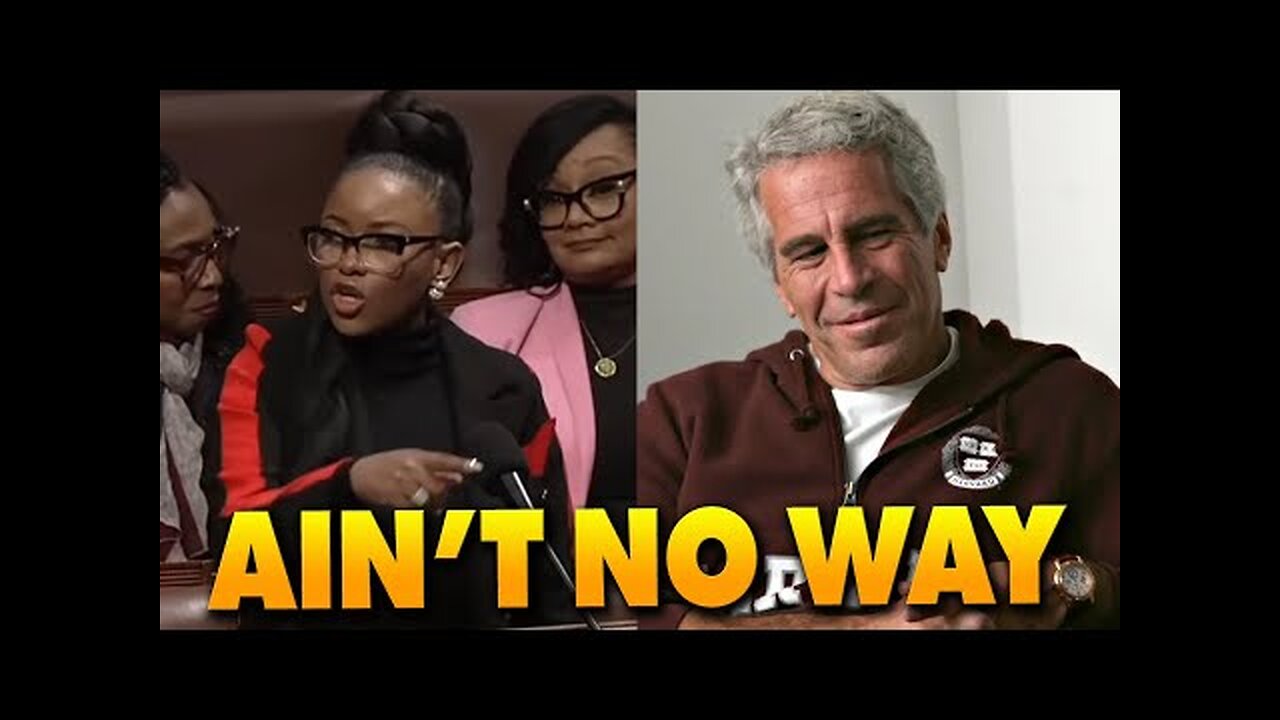 Crockett tries linking MULTIPLE Republicans to Epstein...but there's just one SMALL problem