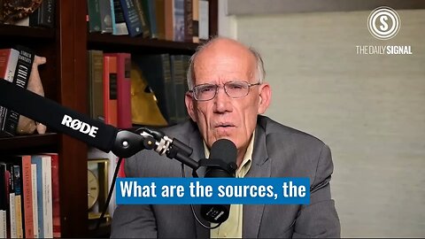 VDH: Trump Broke the Left and Exposed Their Dirty Playbook