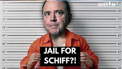 Shifty Schiff LOCKED UP?!